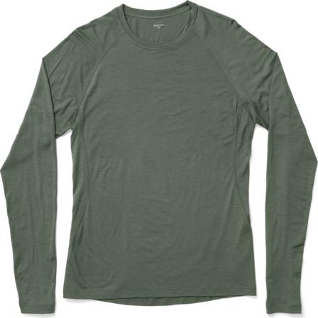Houdini Men's DeSoli Crew Men base layer tops Green S