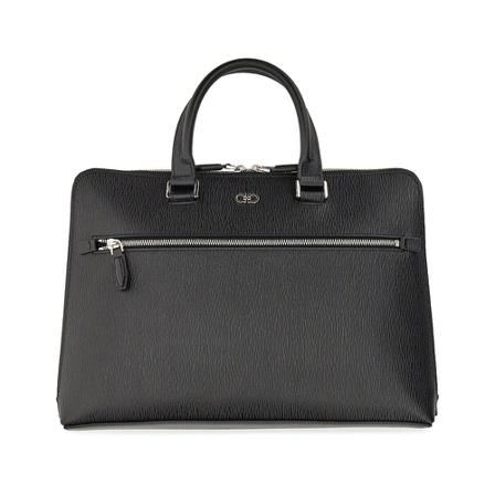 Salvatore Ferragamo, Laptop Bags & Cases Czarny, Mężczyzna, Rozmiar: ONE Size