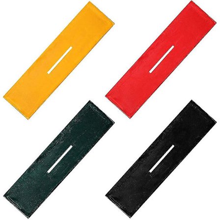 4 stycken Deft Hair Bun Maker Doughnut Hair Bun Magic Clip Fransk Frisyr (röd,