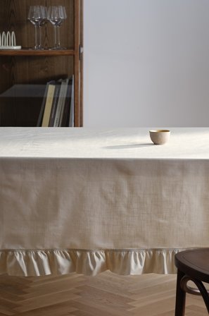 Jotex - Duk Lys beige - WALLACE - Kjøp Duker hos Jotex