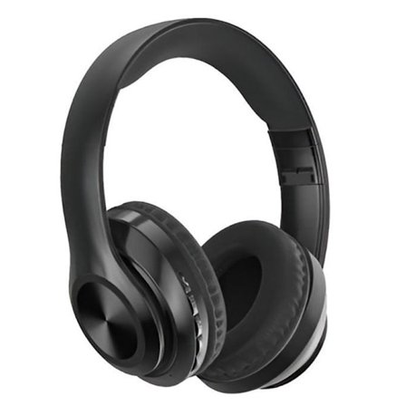 Bluetooth-kuulokkeet korvan yli, langattomat kuulokkeet mikrofonilla, HiFi-stereo,