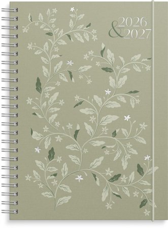 BURDE Kalender Study Story A5 blad 26/27 - Lyreco - Almanackor och kalendrar - Lärar och Elevkalendrar - Elevkalendrar