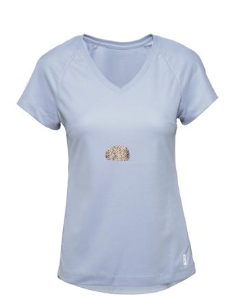 Ace T-Shirt T-shirt Top Blå Björn Borg