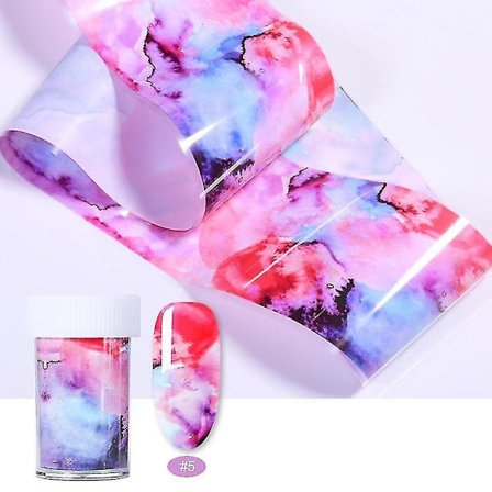 5 200006152 Marmor Serie Negle Kunst Overføringsklistermærker