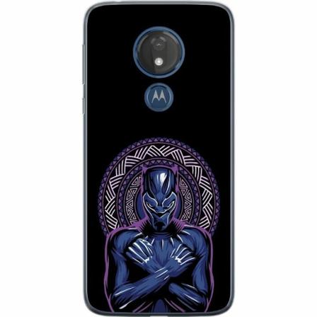 Motorola Moto G7 Power Skal / Mobilskal - Black Panther: Wakan