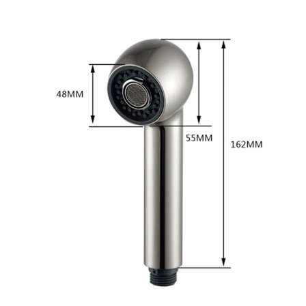 Kjøkkenvask Sprøytehode med 2 Stråler (Stråle og Dusj) - Kjøkkenkran Wa