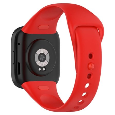 Xiaomi Redmi Band 3 klockarmband i silikon - Röd