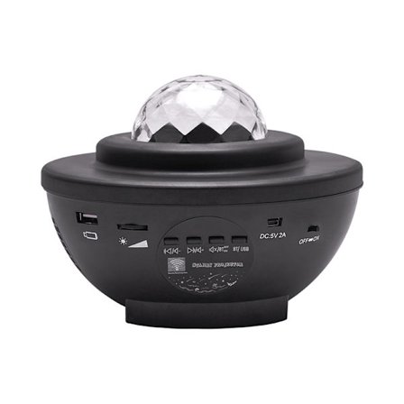 Stjärnhimmelprojektor LED Galaxlampa Bluetooth Nattlampa 21