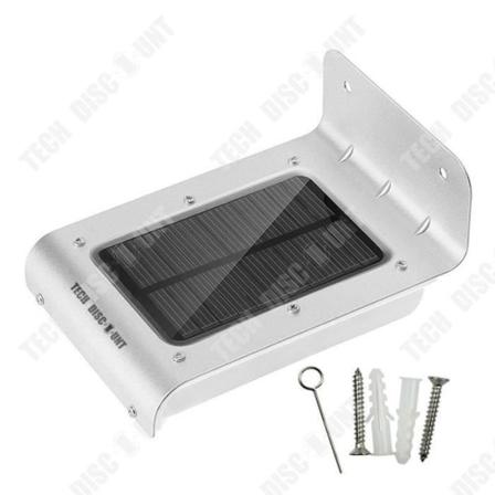TD Solar ljus utomhus vattentät trädgård gatubelysning hem ny lantlig super ljus LED vägglampa sol gatubelysning l