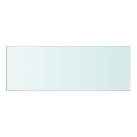 Vidaxl Hyllplan Glas Genomskinlig 40x12 Cm Transparent