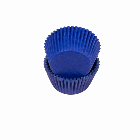 Cacas Muffinsform Blå 50stk