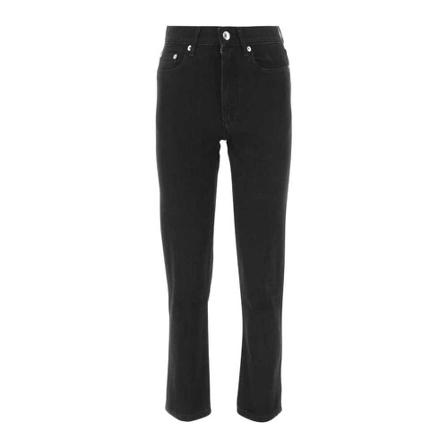 A.p.c., Slim-fit Jeans Zwart, Dames, Maat:W28