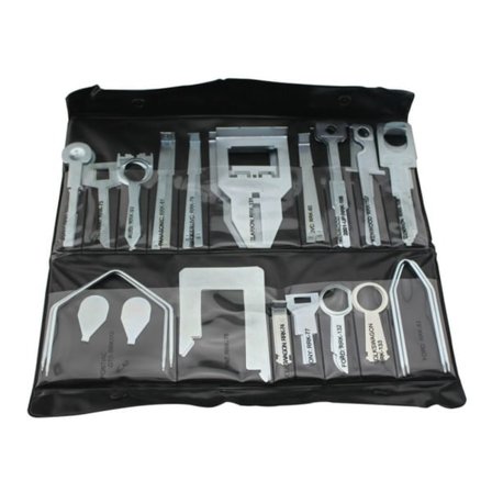 Verktøy for fjerning av radio