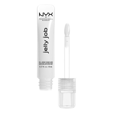 NYX PROFESSIONAL MAKEUP Jelly Job 01 Just Jelly, Makeup, Læber, Lipgloss