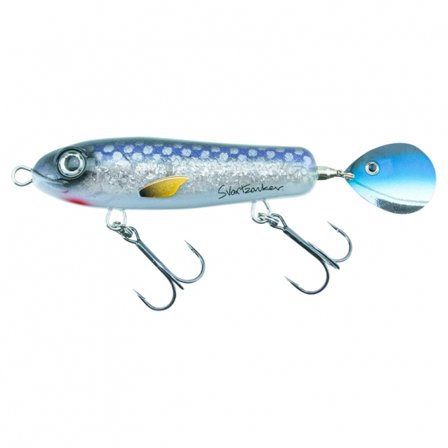 Svartzonker Spinning McTail Junior 87mm, 30g - Steel Blue