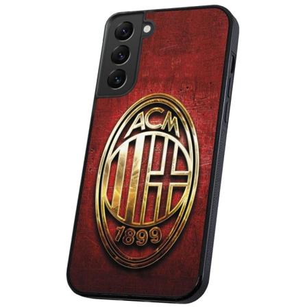 Samsung Galaxy S22 Plus - Cover/Mobilcover A.C Milan Multicolor