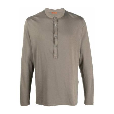 Barena Venezia Long Sleeve T-shirt Grå, Herre T-shirts