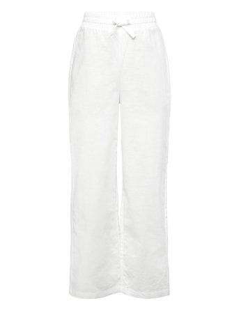 Grunt Grallan Linen Pants - White - 134-140