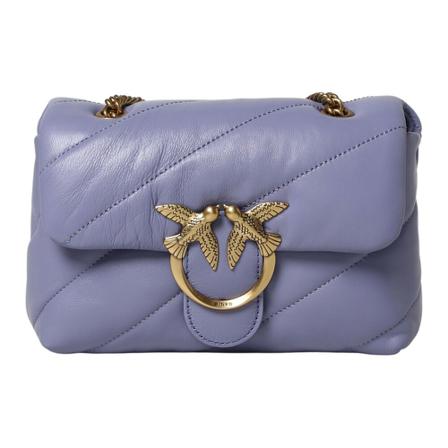 Pinko, Shoulder Bags Fioletowy, Kobieta, Rozmiar: ONE Size