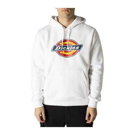 Dickies, Icon Logo Hoodie Dk 0A4Xcbwhx 1 Biały, Mężczyzna, Rozmiar: L