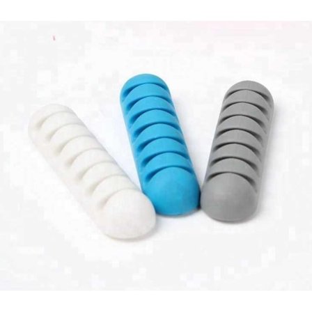 2-Pack - Kabelhållare - Självhäftande Sju Kablar