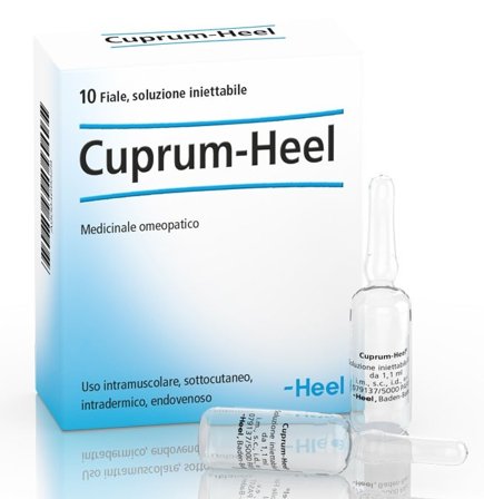Cuprum Heel 10 Fiale 1,1ml