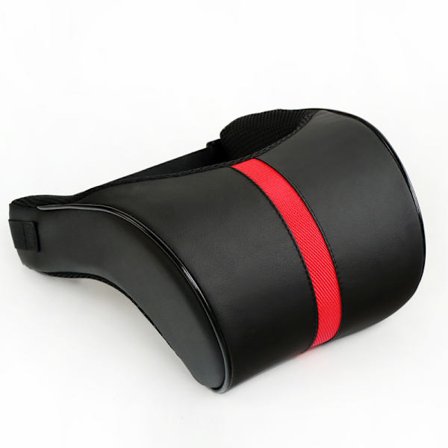 Nackkudde för bil Nackstödskuddar Nackstöd för bilbarnstol PU Mjukt läder Memory Foam Bil Nackkuddar