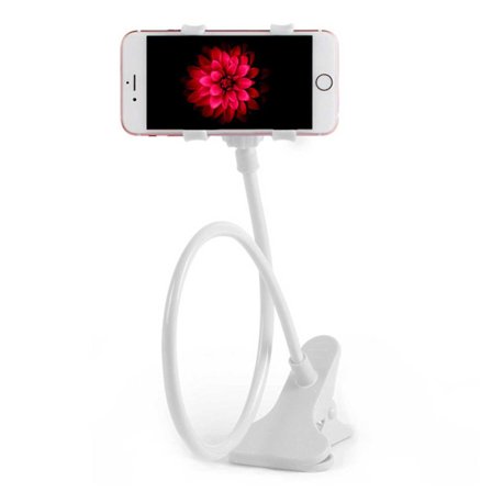 Flexibel Mobilarm med Klämma - Mobilhållare för Bord