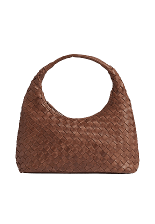 Markberg Hayma Handbag Weave Väskor & plånböcker Dam Brun ONESIZE