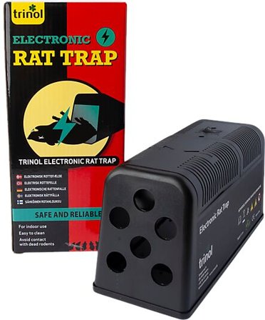 TRINOL Elektronisk rottefelle