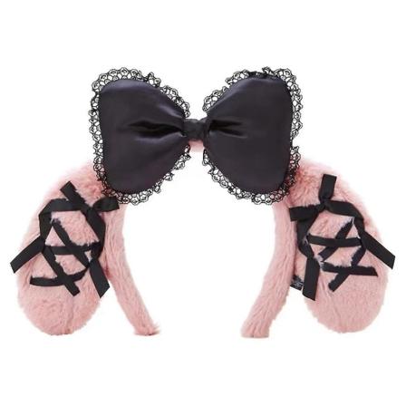 Rolig Sanrio pannband Kuromi My Melody Cinnamoroll söt anime plysch hår accessoarer Halloween serie A1