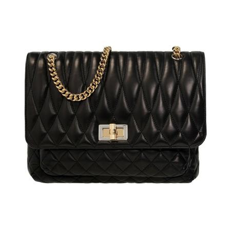 Lanvin, shoulder bag Zwart, Dames, Maat:ONE Size