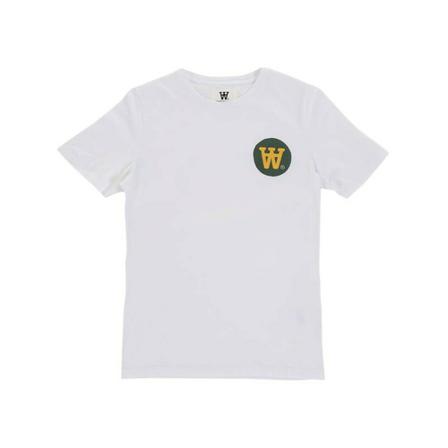 Wood Wood T-shirt , Wit , Dames , Maat: XS