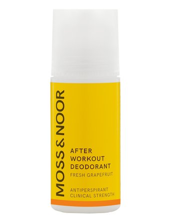 MOSS & NOOR After Workout Deodorant Fresh Grapefruit - Nude - 60 ml