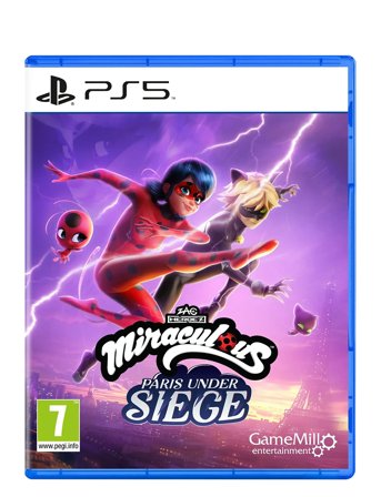 PS5 Ps5 Miraculous Paris Under Siege - Multi/patterned - ONE SIZE