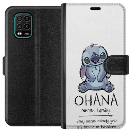 Xiaomi Mi 10 Lite 5G Tegnebogsetui Stitch Ohana