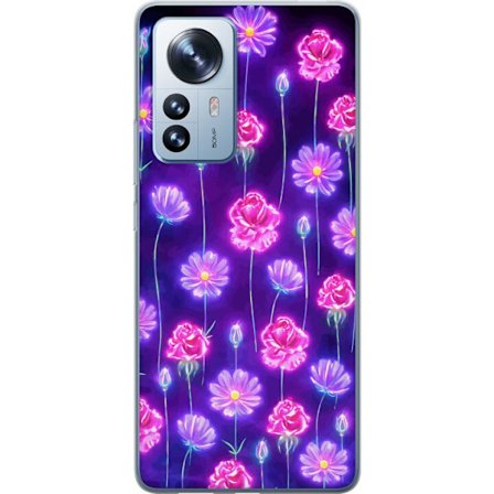 Kompatibelt Mobildeksel til Xiaomi 12 Pro Bloom Reverie Electric Petals
