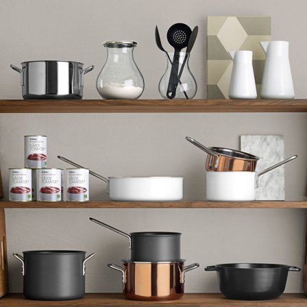 Eva trio Paistokasari 24 cm