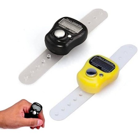 Teller, Håndteller, Digital Teller, Klikkteller, Digital