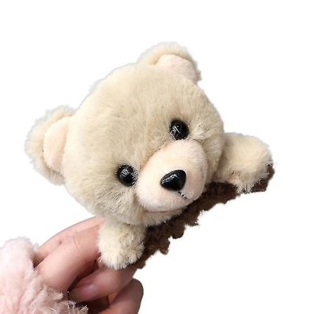 Plys Bamse Hårnål Andenæbs Side Clips Tegneserie Spænde Pandehår Smuk Hårnål