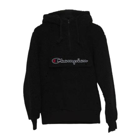 Champion Hoodies Sort, Herre