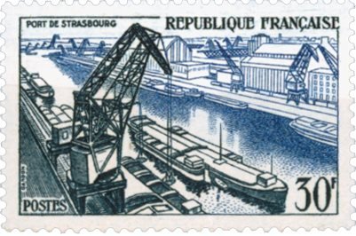 Frankrig 1956 - YT 1080 - Postfrisk