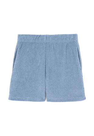RIKIKI Shorts i frotté HANNES Blå 98/104