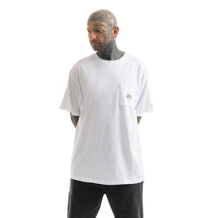 HUF T-Shirts vit, Herr, Herr, Storlek: L