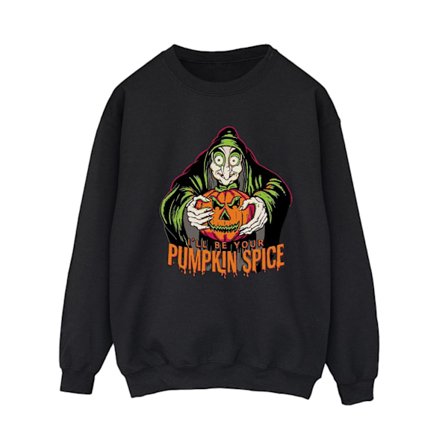 Disney Dam/Kvinnor Pumpkin Spice Elaka Drottningen Skurk Tröja