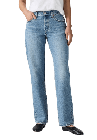 Levi's 501 '90s Jeans Dam Blå W25/L32