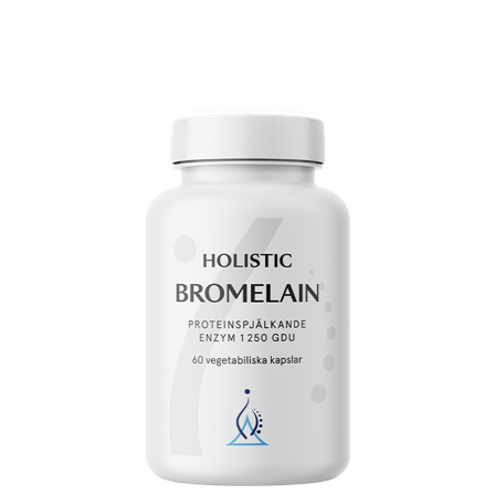 Holistic Bromelain 60 vegetabiliska kapslar