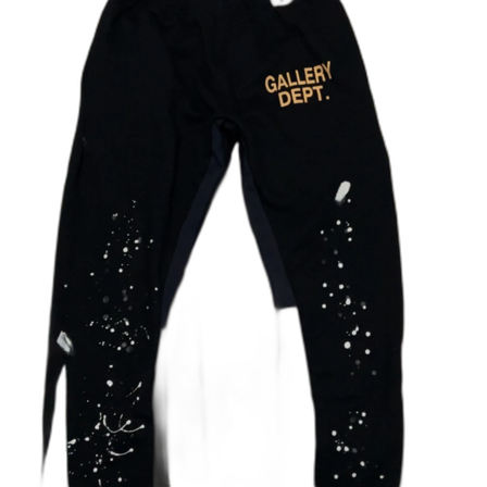Svarta mjukisbyxor Gallery Dept.