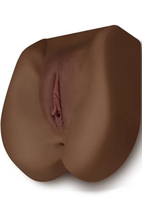 Lovetoy Streetgirl 1 Brown Lösvagina - Blushme.se