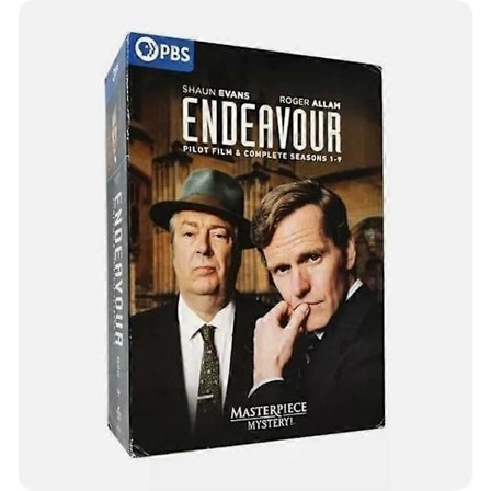 Uusi Box Masterpiece Mystery: Endeavour Kausi 1-9 englanninkielinen DVD Täydellinen TV-sarja 20-levyä